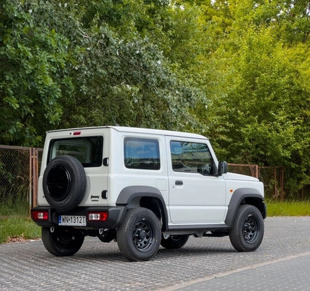 Suzuki Jimny cena 103000 przebieg: 100, rok produkcji 2023 z Warszawa małe 79